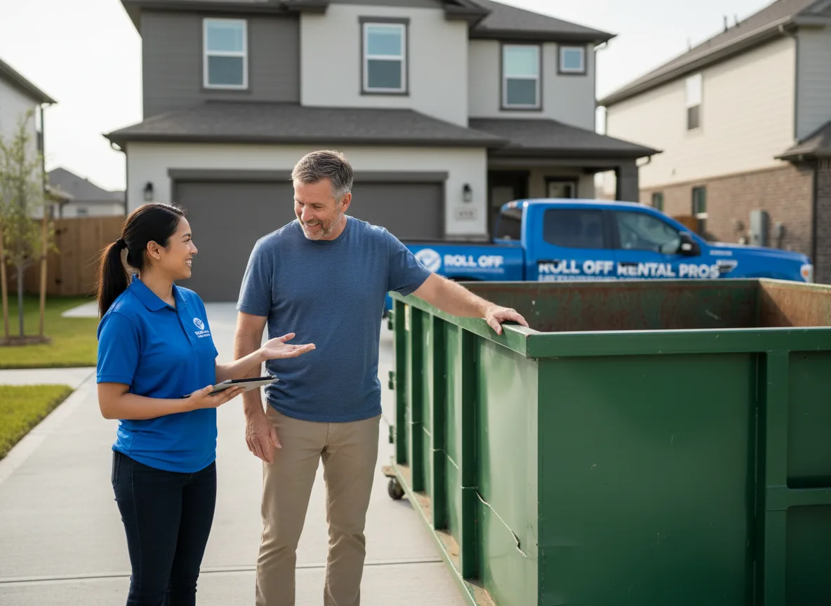 Roll Off Dumpster Rental Crete, NE FAQs